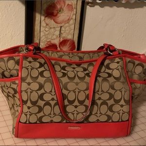 Coach tote